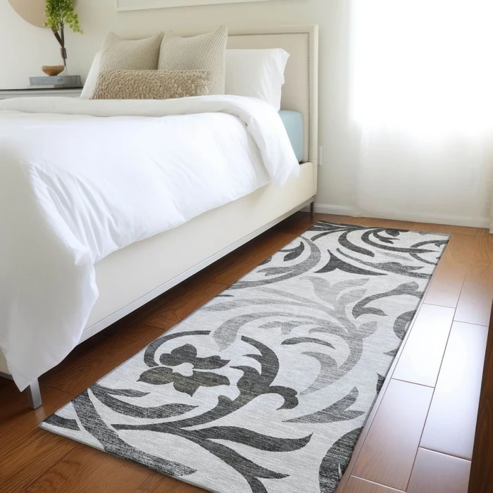 Addison Chantille ACN764-Gray 2 ft. 3 in. X 7 ft. 6 in. Rectangle Rug