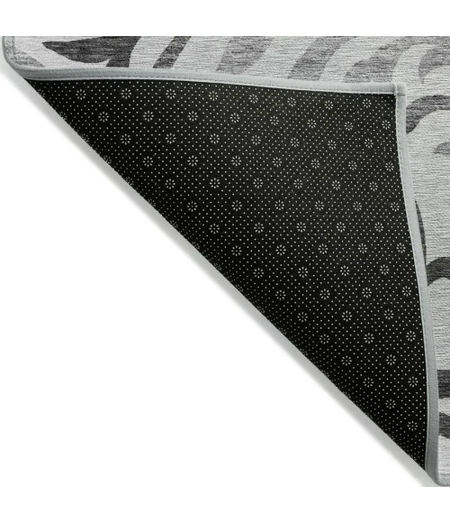 Addison Chantille ACN764-Gray 8 ft. X 8 ft. Round Rug