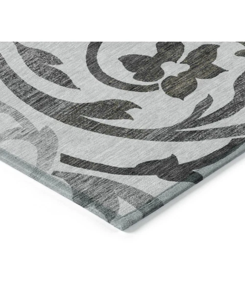 Addison Chantille ACN764-Gray 8 ft. X 8 ft. Round Rug