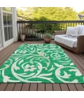 Addison Chantille ACN764-Green 5 ft. X 7 ft. 6 in. Rectangle Rug