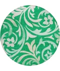 Addison Chantille ACN764-Green 8 ft. X 8 ft. Round Rug