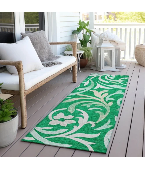 Addison Chantille ACN764-Green 2 ft. 3 in. X 7 ft. 6 in. Rectangle Rug