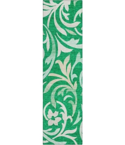Addison Chantille ACN764-Green 2 ft. 3 in. X 7 ft. 6 in. Rectangle Rug
