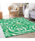 Addison Chantille ACN764-Green 5 ft. X 7 ft. 6 in. Rectangle Rug