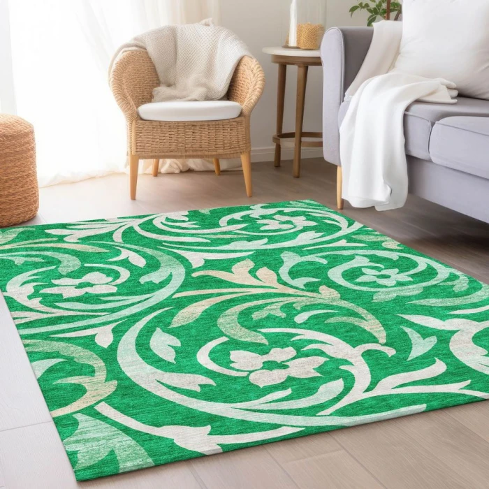 Addison Chantille ACN764-Green 10 ft. X 14 ft. Rectangle Rug