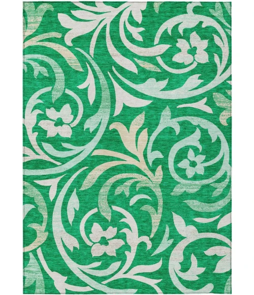 Addison Chantille ACN764-Green 5 ft. X 7 ft. 6 in. Rectangle Rug