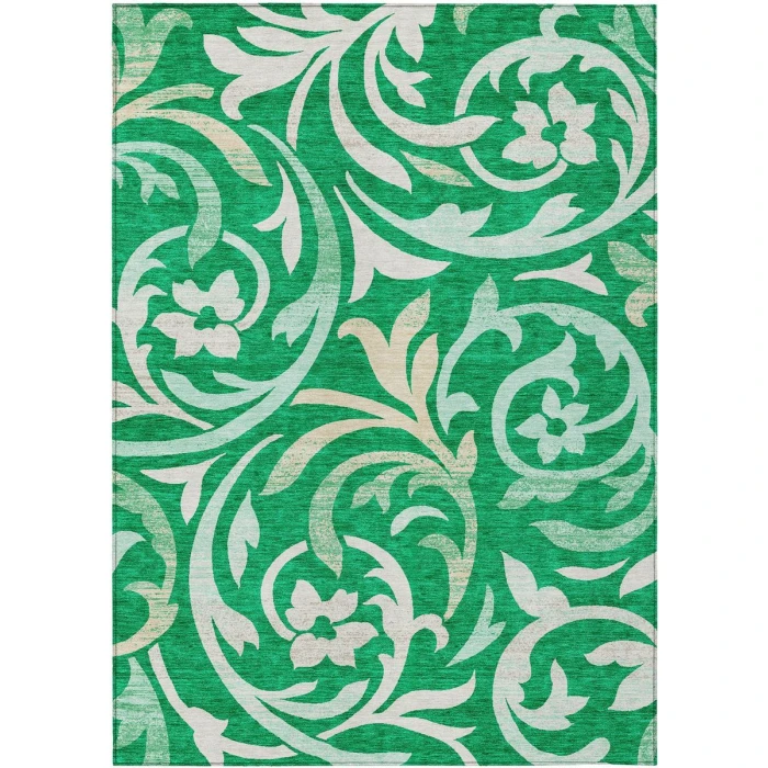 Addison Chantille ACN764-Green 10 ft. X 14 ft. Rectangle Rug