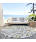 Addison Chantille ACN764-Ivory 8 ft. X 8 ft. Round Rug
