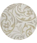 Addison Chantille ACN764-Ivory 8 ft. X 8 ft. Round Rug
