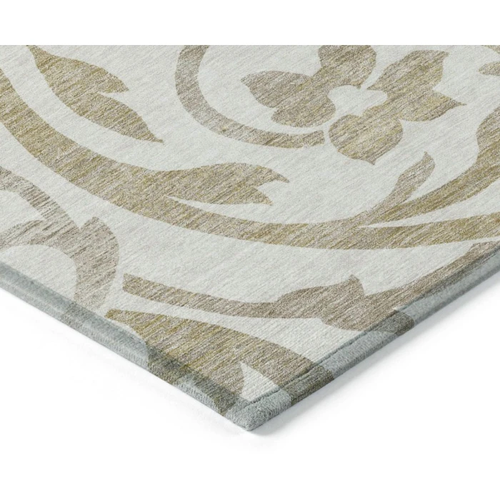 Addison Chantille ACN764-Ivory 5 ft. X 7 ft. 6 in. Rectangle Rug