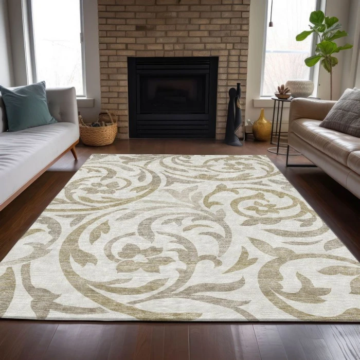 Addison Chantille ACN764-Ivory 5 ft. X 7 ft. 6 in. Rectangle Rug