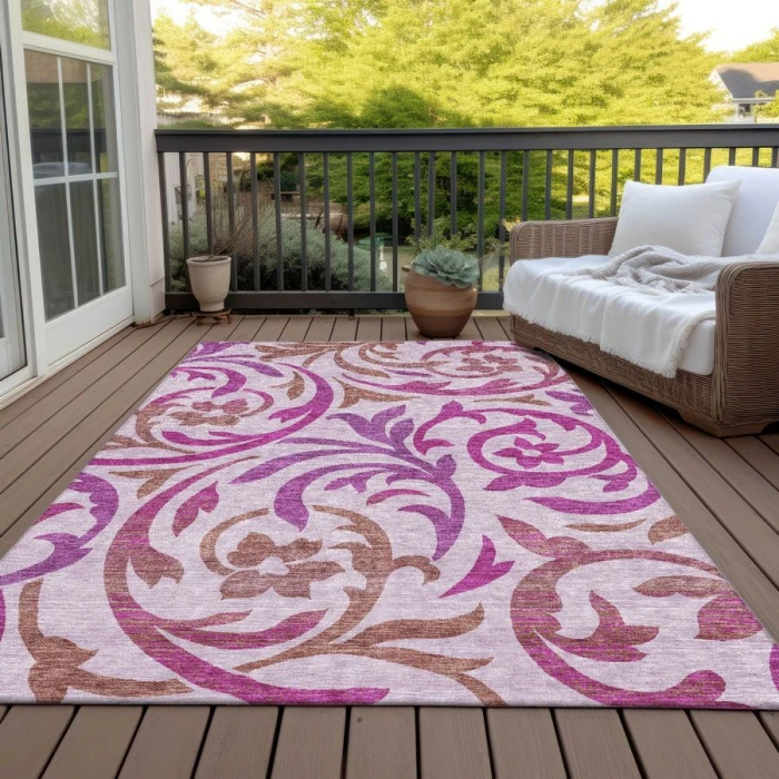 Addison Chantille ACN764-Lavender 8 ft. X 10 ft. Rectangle Rug
