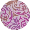 Addison Chantille ACN764-Lavender 8 ft. X 8 ft. Round Rug