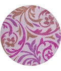 Addison Chantille ACN764-Lavender 8 ft. X 8 ft. Round Rug