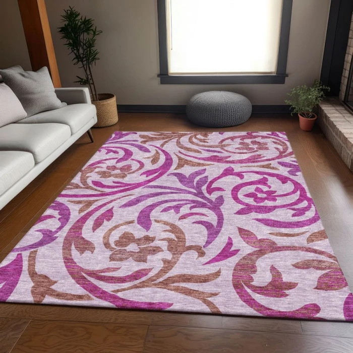 Addison Chantille ACN764-Lavender 8 ft. X 10 ft. Rectangle Rug