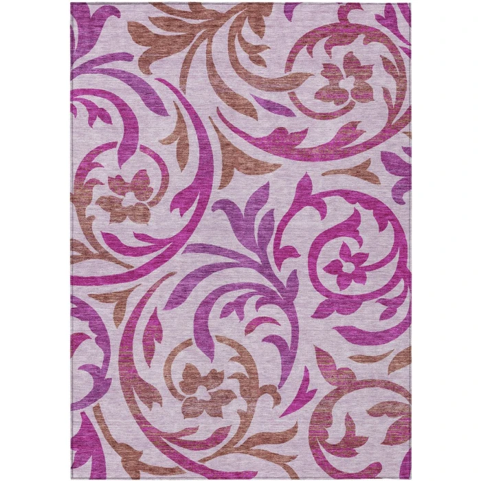 Addison Chantille ACN764-Lavender 8 ft. X 10 ft. Rectangle Rug