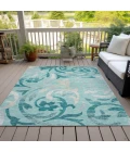 Addison Chantille ACN764-Teal 3 ft. X 5 ft. Rectangle Rug