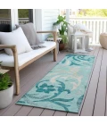 Addison Chantille ACN764-Teal 2 ft. 3 in. X 7 ft. 6 in. Rectangle Rug