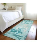 Addison Chantille ACN764-Teal 2 ft. 3 in. X 7 ft. 6 in. Rectangle Rug