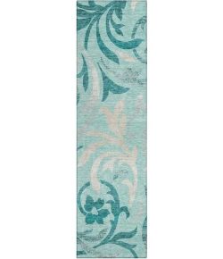 Addison Chantille ACN764-Teal 2 ft. 3 in. X 7 ft. 6 in. Rectangle Rug