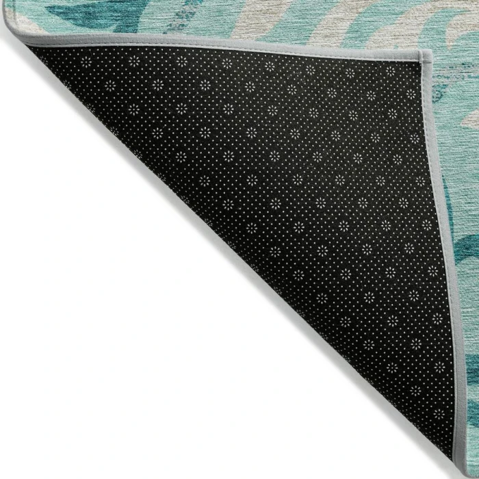 Addison Chantille ACN764-Teal 8 ft. X 8 ft. Round Rug