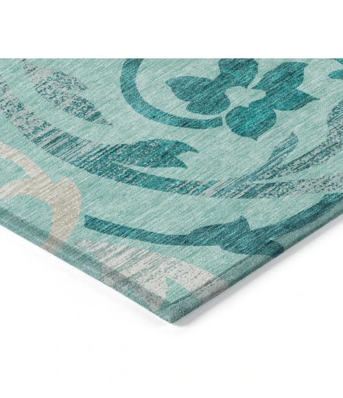 Addison Chantille ACN764-Teal 2 ft. 3 in. X 7 ft. 6 in. Rectangle Rug