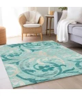 Addison Chantille ACN764-Teal 3 ft. X 5 ft. Rectangle Rug