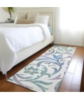 Addison Chantille ACN764-White 2 ft. 3 in. X 7 ft. 6 in. Rectangle Rug