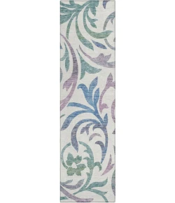 Addison Chantille ACN764-White 2 ft. 3 in. X 7 ft. 6 in. Rectangle Rug