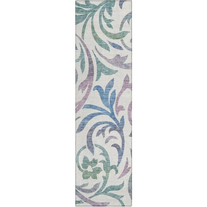 Addison Chantille ACN764-White 2 ft. 3 in. X 7 ft. 6 in. Rectangle Rug