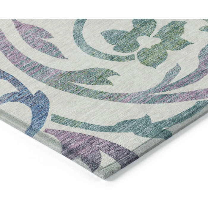 Addison Chantille ACN764-White 2 ft. 3 in. X 7 ft. 6 in. Rectangle Rug