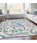 Addison Chantille ACN764-White 8 ft. X 10 ft. Rectangle Rug