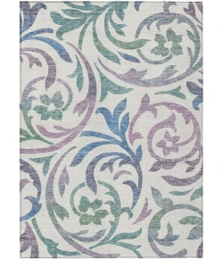 Addison Chantille ACN764-White 8 ft. X 10 ft. Rectangle Rug