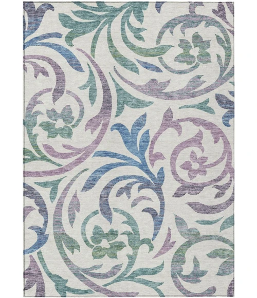 Addison Chantille ACN764-White 8 ft. X 10 ft. Rectangle Rug