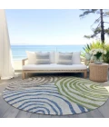 Addison Chantille ACN765-Beige 8 ft. X 8 ft. Round Rug