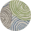 Addison Chantille ACN765-Beige 8 ft. X 8 ft. Round Rug