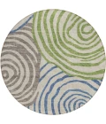 Addison Chantille ACN765-Beige 8 ft. X 8 ft. Round Rug
