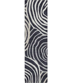 Addison Chantille ACN765-Black 2 ft. 3 in. X 7 ft. 6 in. Rectangle Rug