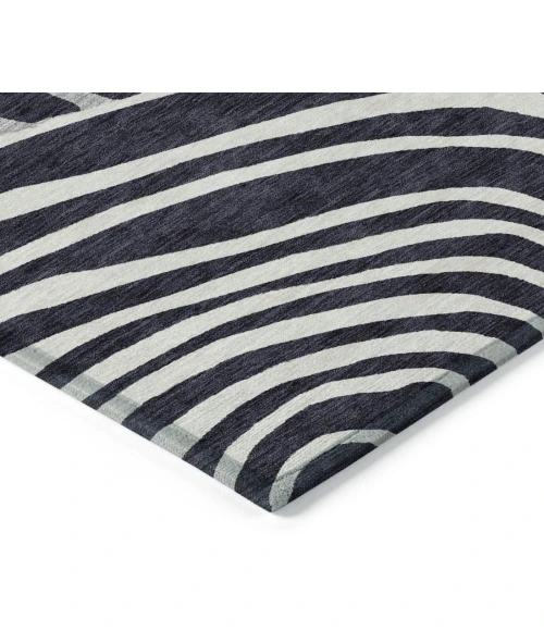 Addison Chantille ACN765-Black 8 ft. X 10 ft. Rectangle Rug