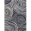 Addison Chantille ACN765-Black 5 ft. X 7 ft. 6 in. Rectangle Rug