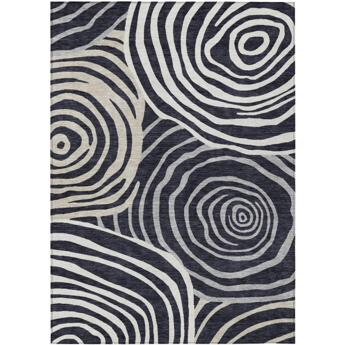 Addison Chantille ACN765-Black 10 ft. X 14 ft. Rectangle Rug