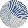 Addison Chantille ACN765-Blue 8 ft. X 8 ft. Round Rug