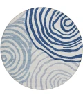 Addison Chantille ACN765-Blue 8 ft. X 8 ft. Round Rug