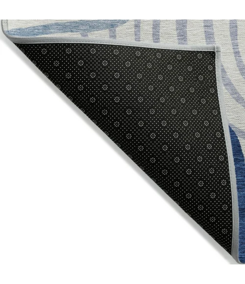 Addison Chantille ACN765-Blue 5 ft. X 7 ft. 6 in. Rectangle Rug