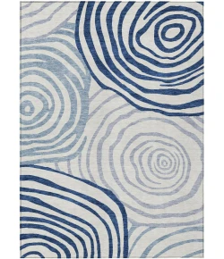 Addison Chantille ACN765-Blue 5 ft. X 7 ft. 6 in. Rectangle Rug