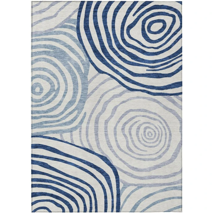 Addison Chantille ACN765-Blue 9 ft. X 12 ft. Rectangle Rug