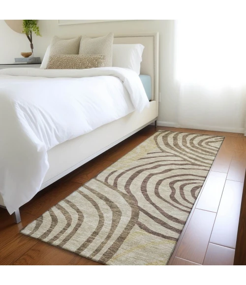 Addison Chantille ACN765-Brown 2 ft. 3 in. X 7 ft. 6 in. Rectangle Rug