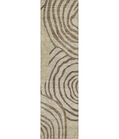 Addison Chantille ACN765-Brown 2 ft. 3 in. X 7 ft. 6 in. Rectangle Rug