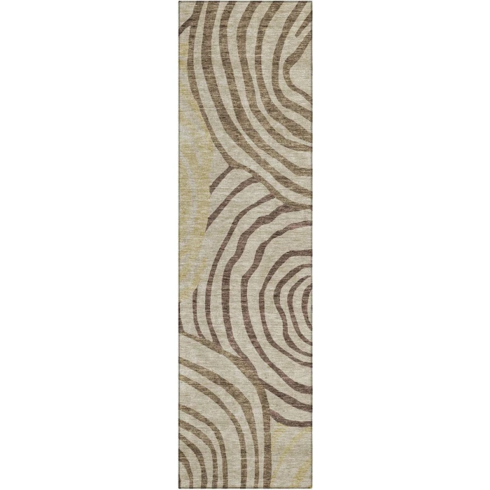 Addison Chantille ACN765-Brown 2 ft. 3 in. X 7 ft. 6 in. Rectangle Rug