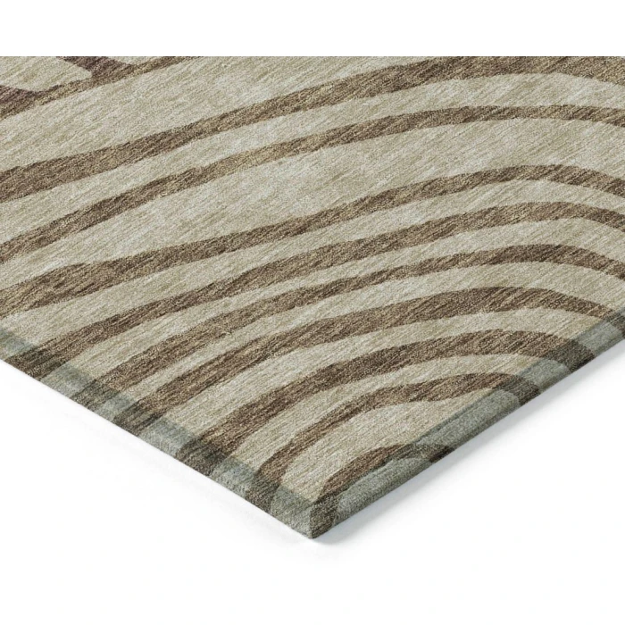 Addison Chantille ACN765-Brown 2 ft. 3 in. X 7 ft. 6 in. Rectangle Rug